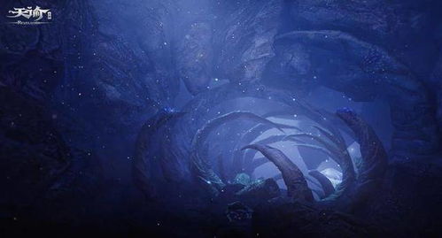 天谕手游海底世界内容丰富堪比水族馆,因景色太美成玩家约会圣地
