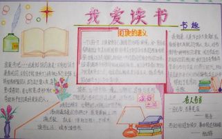 我是读书大王手抄报资料