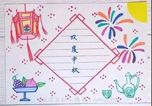 我猜这些中秋节手抄报的素材及模板,你们用得上