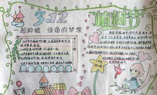 植树节手抄报资料