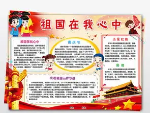 wordps祖国在我心中小报欢度国庆节手抄报爱国电子小报图片素材psd模板下载38.95mb国庆节手抄报大全节日手抄报