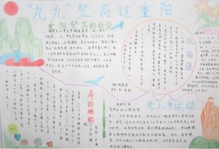 九九登高过重阳20字