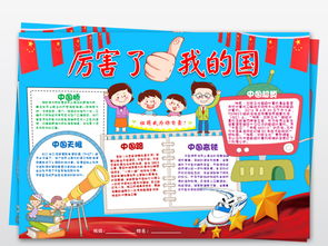 厉害了我的国word手抄报模板下载图片素材wps2.27mb其他大全其他
