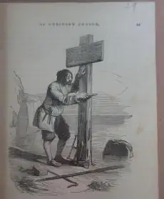 1835年danieldefoerobinsoncrusoe丹尼尔笛福鲁滨逊漂流记著名的j.j.grandville绘本初版本数百桢精美插图34小牛皮装桢稀世珍本