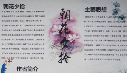 朝花夕拾中有哪些内容具有批判精神如何看待
