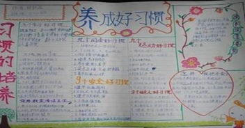手抄报图片简单又漂亮