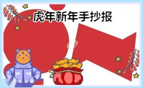 2022虎年春节手抄报好词好句好段,孩子用得上赶快收藏...