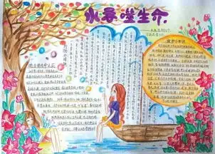 快收好这份史上最全手抄报作业模板,孩子寒假一定用得上