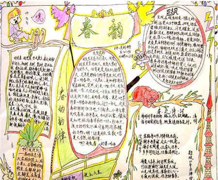 植树节手抄报植树节,请绿色出行