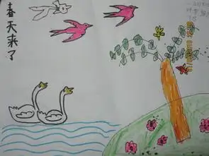 小学二年级春天的简笔画有哪些