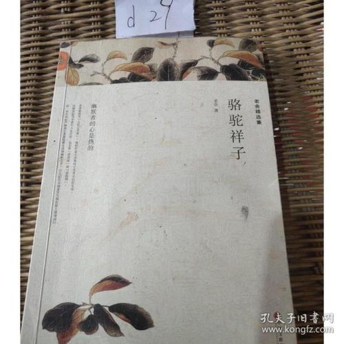 正版老舍精选集骆驼祥子茶馆龙须沟七年级下册原著完整版语文丛书9787519030865