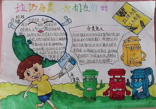 小手拉大手,垃圾分类我践行作品获奖名单公布啦
