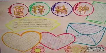 关于雷锋的手抄报