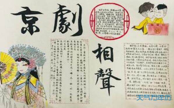 2020中国传统文化手抄报2020传统文化超简单手抄报