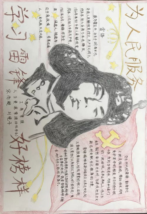 投票工商管理学院不朽的精神学雷锋,树新风主题手抄报大赛