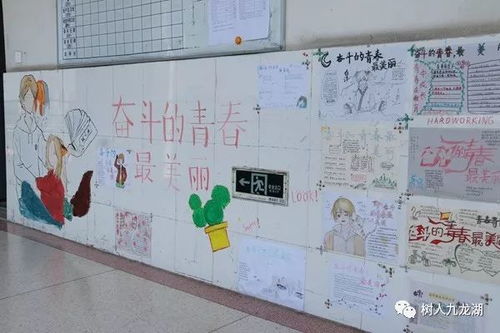 九龙湖校区组织奋斗的青春最美丽无毒青春健康成长专题手抄报评比