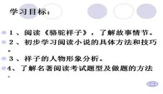 骆驼祥子课案设计ppt下载