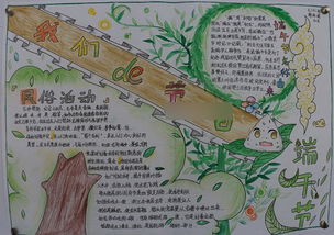 五年级端午节手抄报