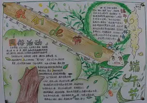 五年级端午节手抄报
