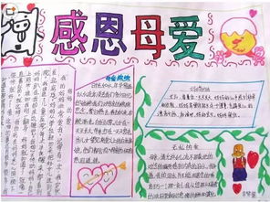 关于母亲节的手抄报贺卡祝福语大全,快给孩子备上