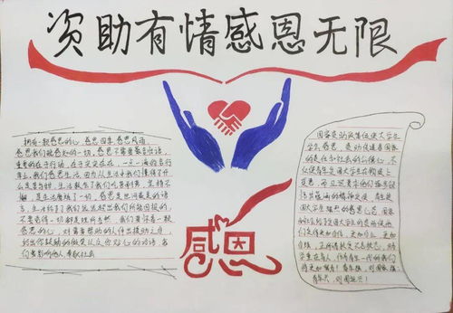 铁道工程系开展资助有情,感恩无限手抄报评比活动