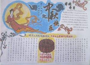 中秋快乐20字