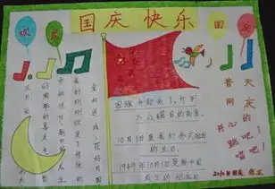 国庆节手抄报图片大全小学二年级