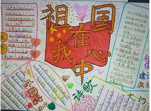 祖国在我心中手抄报中国人民站起来了