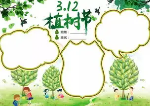 春天到了,关于植树节的手抄报图片内容大全,孩子一定用得到