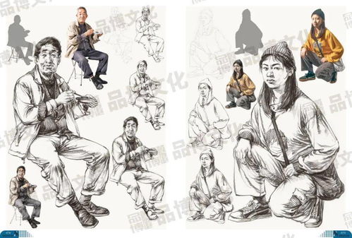 吴亚军亮剑3联考速写高分方向全体系速写教案,画面逻辑清晰层次丰富以及造型扎实,联考速写高分方向的模板