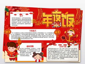 喜迎猪年春节小报新年迎春手抄报图片模板wps设计图下载元旦手抄报大全编号19134801