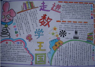 北京小学数学知识点手抄报