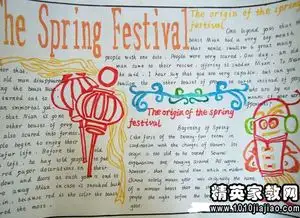 关于春节的手抄报资料