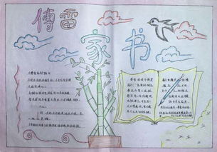 北京小学十分简单的读书手抄报