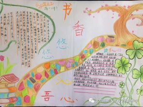 我校第五届读书节系列活动之手抄报评选结果揭晓