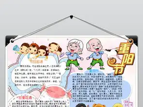 重阳节word手抄报模板图片素材wps下载1.55mb重阳节手抄报大全节日手抄报