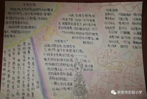 爱德华的神奇之旅新密市实验小学六年级六和书籍阅读纪实