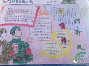 学雷锋手抄报评比出结果了,快来看看有没有你的班级