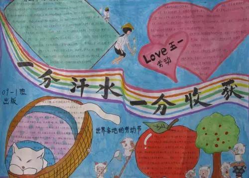 五一劳动节手抄报名言名句名诗等,超实用快来给孩子收藏起来吧