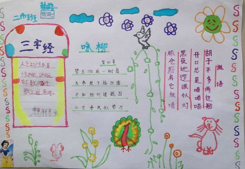 小学生二年级的手抄报怎么做