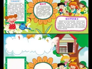 植树节小报绿色低碳环保春天春游手抄报素材图片植树节手抄报大全worddoc模板下载76.54mb节日手抄报