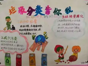 垃圾分类我先行,举手之劳处处做