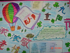 重阳节手抄报重阳的源头
