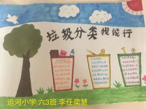 新时代文明实践北京垃圾分类这张试卷,看副中心学生怎么答