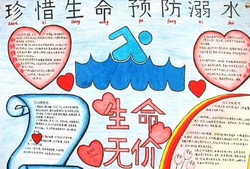暑假4大类手抄报模板素材来袭,家长在家辅导再也不愁了