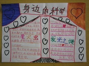 关于身边的科学手抄报