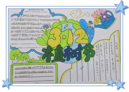 曾都区文峰塔小学开展植树节活动