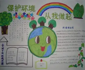 保护环境手抄报致环保局长的一封信