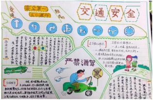 北京小学安全小报手抄报内容