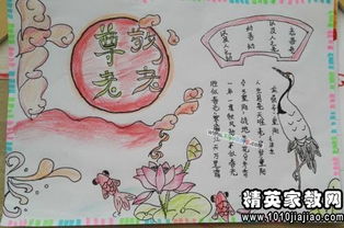 关于尊老敬老的故事
